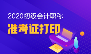 	2020年甘肃初级职称准考证打印入口
